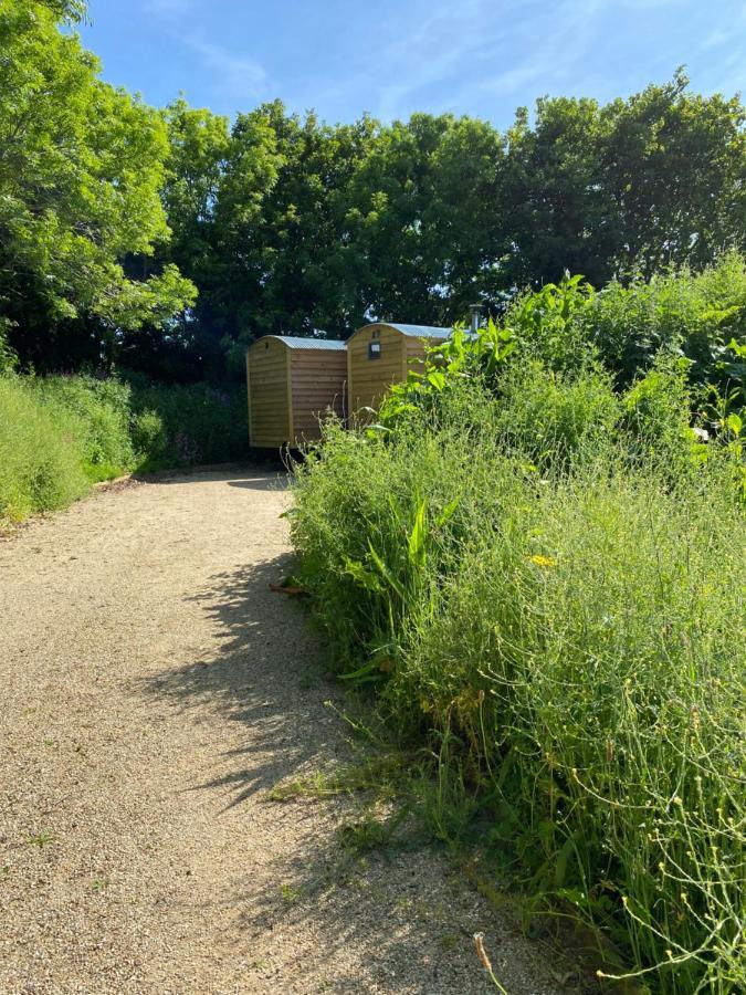 Cosy Double Shepherds Hut In Beautiful Wicklow With Underfloor Heating Throughout Rathnew Exterior photo